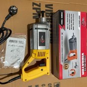 تصویر ویبراتور دریلی هیساکی با شیلنگ 1 متری 