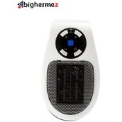 تصویر هیتر برقی ایکس او مدل CF18 با ریموت کنترل و فناوری PTC 