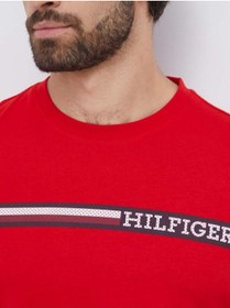 تصویر تیشرت مردانه تامی هیلفیگر اورجینال Tommy Hilfiger MW0MW33688 