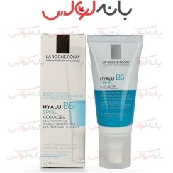 تصویر کرم آکوا ژل ترمیم کننده لاروش پوزای حاوی SPF30 La Roche-Posay regenerating aqua gel cream containing SPF30