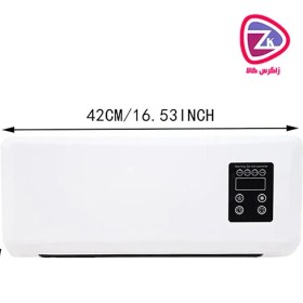 تصویر بخاری برقی طرح اسپلیت مدل نیوفیس 