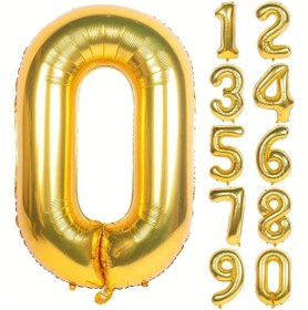 تصویر بادکنک عدد براق 