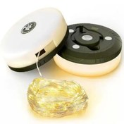 تصویر ریسه شارژِی ال ای دی 10 متری کمپ لایت 