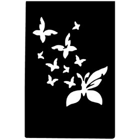 تصویر شابلون تتو موقت کد 045 