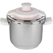 تصویر زودپز سافینوکس مدل 657 ظرفیت ۷ لیتر استیل ضد زنگ 