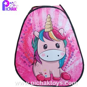 تصویر چادر مسافرتی کودک سایز ۲ 