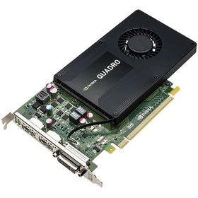 تصویر گرافیک کوادرو K2200 NVIDIA Quadro K2200