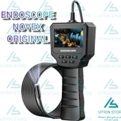 تصویر دوربین آندوسکوپی صنعتی حرفه ای NOVEX (اورجینال) مانیتور دار IP67 فنری - متراژهای مختلف و قابل انتخاب 