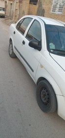 تصویر تیبا صندوق‌دار مدل 1395 ا Tiba Sedan EX Tiba Sedan EX