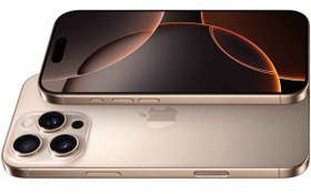 تصویر گوشی آیفون 16 پرو مکس | حافظه 256 گیگابایت دو سیم‌کارت استوک Apple iPhone 16 Pro Max Dual Sim Stock 256 GB