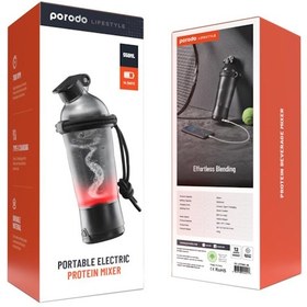 تصویر میکسر پروتئین قابل حمل پرودو مدل Porodo Portable Electric Protein Mixer میکسر پروتئین قابل حمل پرودو مدل Porodo Portable Electric Protein Mixer