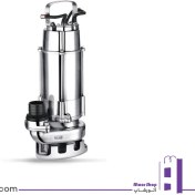 تصویر پمپ لجن کش لئو مدل XSP9-7.5/0.25S تک فاز با هد ۷.۵ متر 