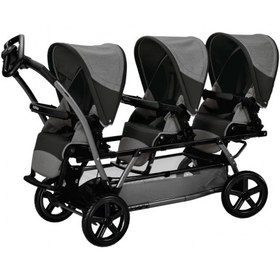 تصویر کالسکه سه قلو مدل Triplette Pop-Up پگ پرگو Peg-Perego 