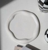 تصویر استند عکاسی ظرف دایره دفرمه 