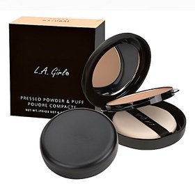 تصویر پنکیک ال ای گرل مدل PRO FACE شماره 60 L.A. Girl Pro.face Pressed Powder 60