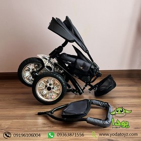 تصویر سه چرخه تاشو تیتان پلاس بست بیبی مدل تاشو Baby Titan Tricycle