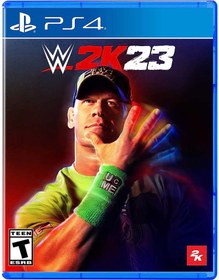 تصویر کشتی کج 2023 پلی استیشن 4 wwe 2k23