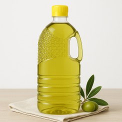 تصویر روغن زیتون بکر بی بو 1 لیتری 