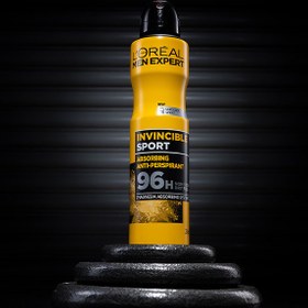 تصویر اسپری بدن لورآل Men Expert Invincible Sport Loreal Men Expert Invincible Sport Body Spray