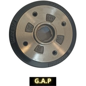 تصویر کاسه چرخ عقب پرایدقدیم اصلی برند G.A.P دارای یک سال ضمانت 
