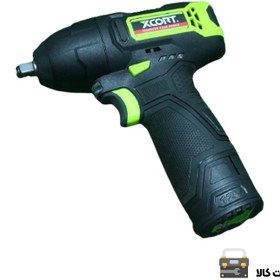 تصویر بكس شارژی 12 ولت ایکس کورت سه حالته XDC12-120 XDC12-120 Xcort Lithium Impact Wrench 120N.M 12V Size 3/8