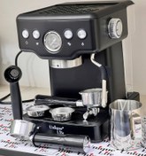 تصویر اسپرسوساز یونیک مدل UL8931 رنگ نقره ای 