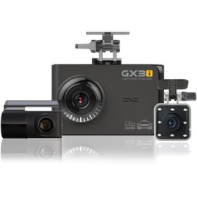 تصویر دریافت دوربین های Gx3i 3 با سرعت 60 فریم در ثانیه با صفحه نمایش FullHD دوربین خودرو Wi-Fi - Gnet Gx3i 