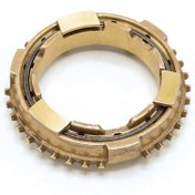 تصویر دنده برنجی ۱ و ۲ دوبل تیبا سایپا یدک 