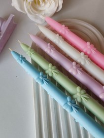 تصویر شمع قلمی پاپیون 