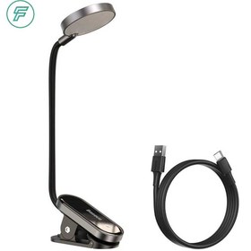 تصویر چراغ مطالعه باسئوس مدل MINI CLIP LAMP 