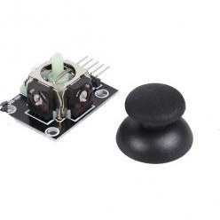 تصویر ماژول جوی استیک مدل Dual-XY-22 joystick