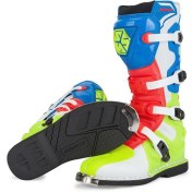 تصویر بوت موتور سواری Scoyco کد ۴ 