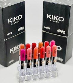 تصویر رژ لب مایع۲طرفه کیکو(اورجینال) - 103 Kiko double-sided lipstick (original)