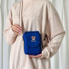 تصویر کیف دوشی دخترانه تدی مدل 70 جنس برزنت 