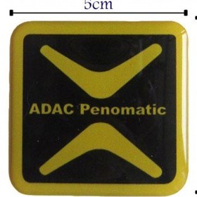 تصویر برچسب ژله ای ADAC Penomatic 