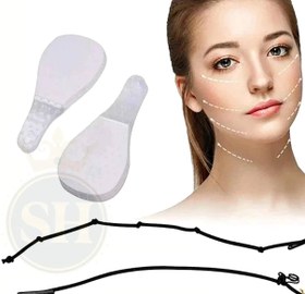 تصویر چسب لیفت شقیقه 