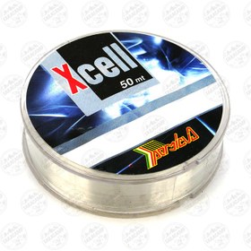 تصویر نخ ماهیگیری سایز ۰.۲۲ ، ۵۰ متر XCell 
