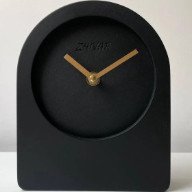 تصویر ساعت رو میزی ژیوار کد ZH-10 desktop clock code ZH-10