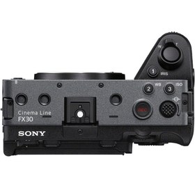 تصویر دوربین سینمایی سونی Sony FX30 Digital Cinema Camera ا Sony FX30 Digital Cinema Camera Sony FX30 Digital Cinema Camera