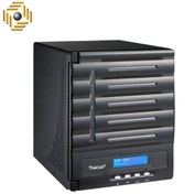 تصویر ذخیره ساز تحت شبکه دکاس مدل W5000 PLUS Thecus W5000-PLUS NAS Server