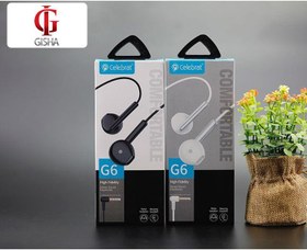 تصویر هندزفری سلبریت G6 Celebrat G6 Stereo Sound Earphones High-Fidelity