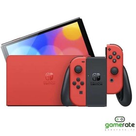 تصویر کنسول بازی Nintendo Switch OLED رنگ قرمز 