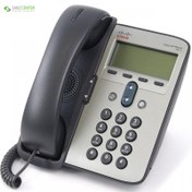 تصویر تلفن تحت شبکه VoIP سیسکو مدل CP-7911G 