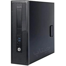 تصویر مینی کیس استوک اج پی hp case 600g1 | i5 | 4 | 500 | intel4600 