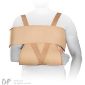 تصویر ثابت کننده شانه و بازو پین مد کد ۴۰۰۲ PinMed Sling & Swathe