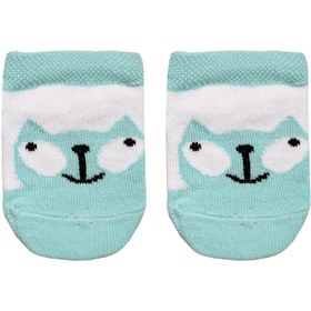 تصویر جوراب کش ساده نوزادی کد 43 