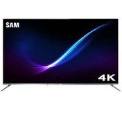 تصویر تلویزیون LED هوشمند سام 55 اینچ مدل 55CU7500 sam electronic smart led tv 55cu7500 55 inch