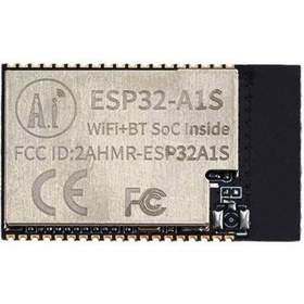 تصویر ماژول صوتی ESP32-A1S دارای بلوتوث، وای فای داخلی و هسته ESP32 