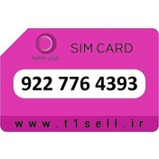 تصویر سیم کارت اعتباری رایتل 922.776.4393 