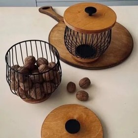 تصویر سبد بلوط 